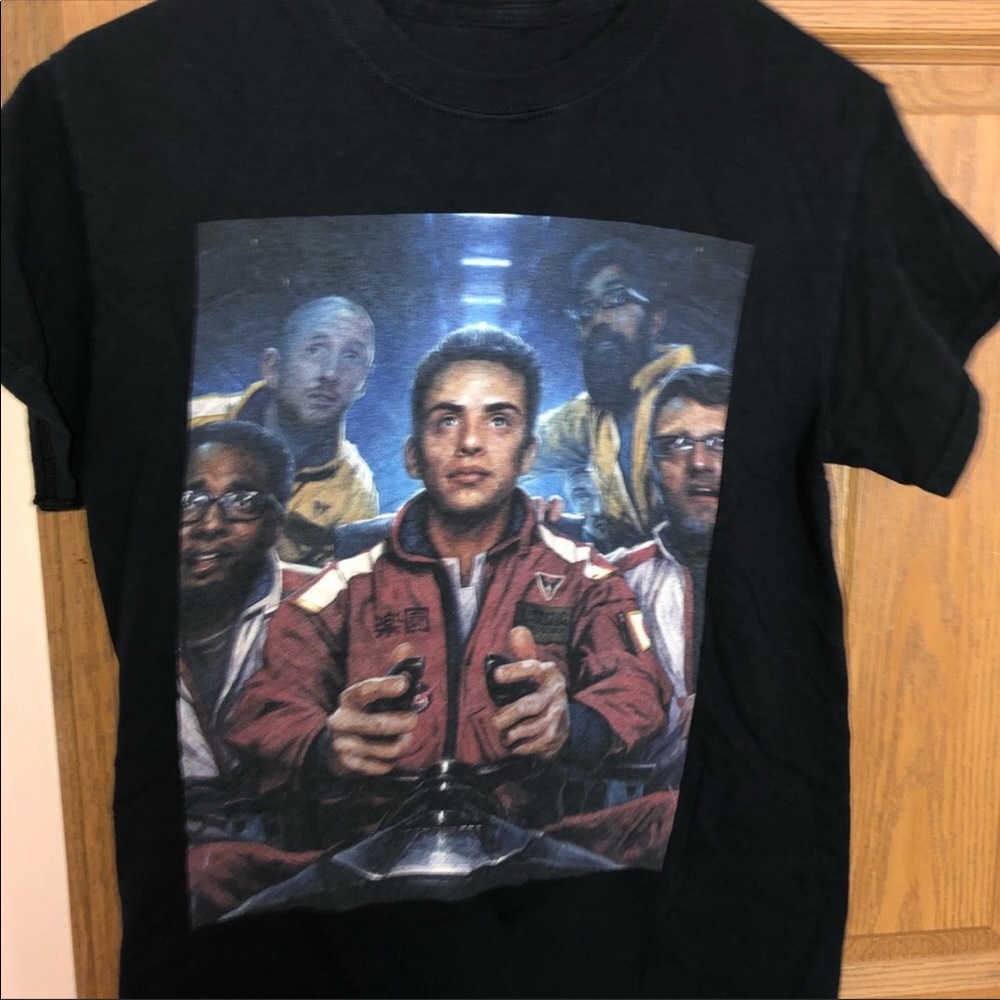 Logic album art shirt